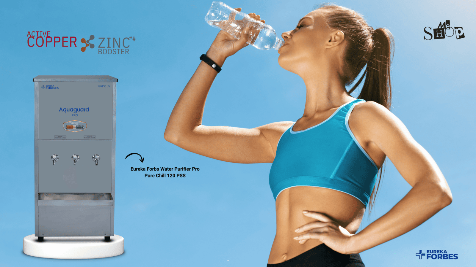 Eureka Forbes Pro Pure Chill 120 PSS The Ultimate Solution for Pure, Chilled Water in Delhi NCR